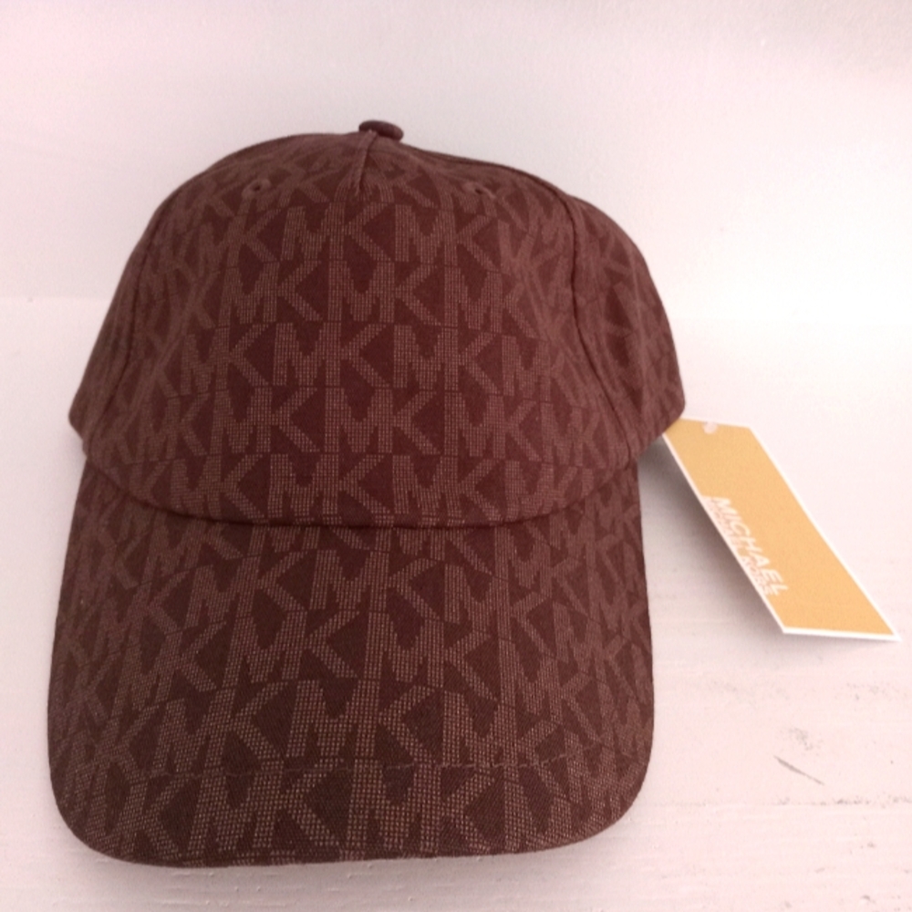 Michael Kors Brown Logo Cap